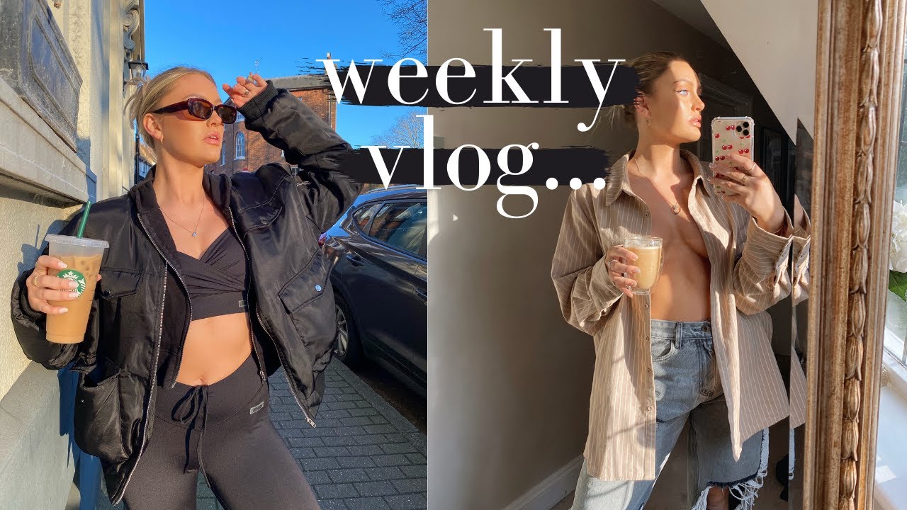 VLOG - my skin struggles, what i am eating & motel rocks purchases *lockdown life*