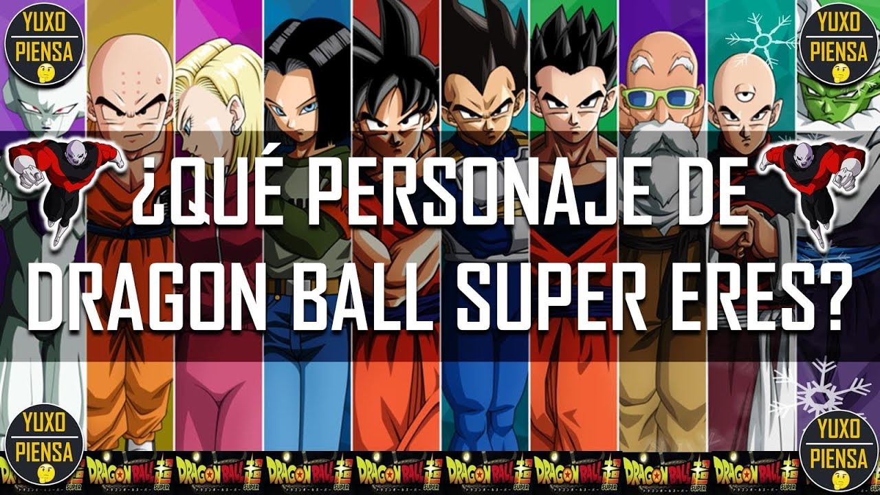 🟡 ¿DESCUBRE QUIEN SERIAS DRAGON BALL SUPER ? - #SagaTorneoPoder.