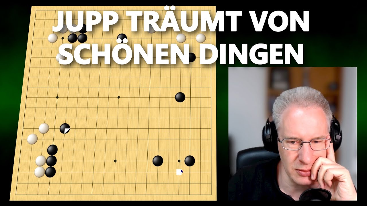 Jupp tr&auml;umt von sch&ouml;nen Dingen