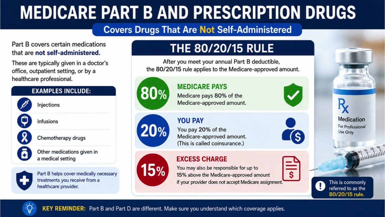 Prescription Drug Plan | Will Medicare Cover My Prescription Drugs? Understanding Part D & 2026 Cost