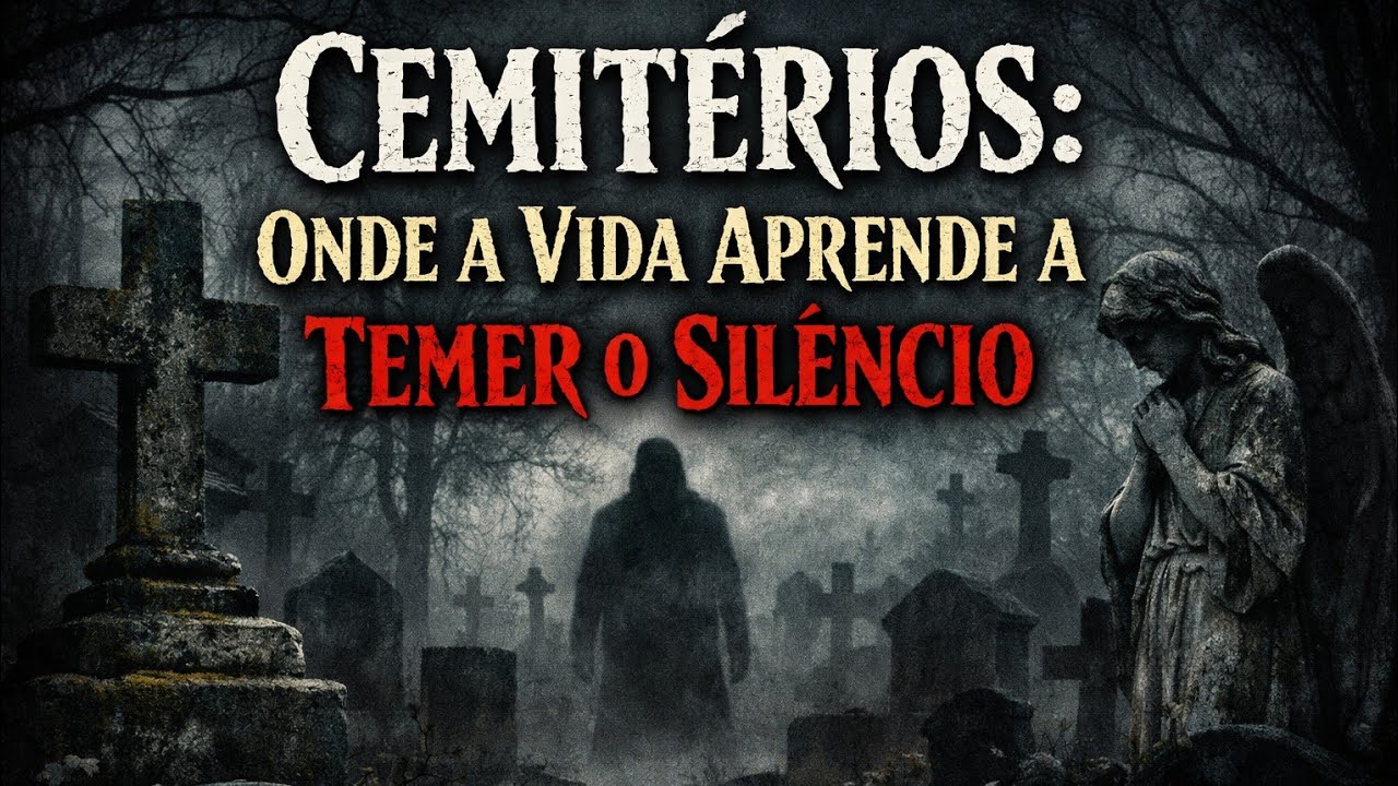 CEMITÉRIOS: Onde a Vida Aprende A TEMER O SILÊNCIO 