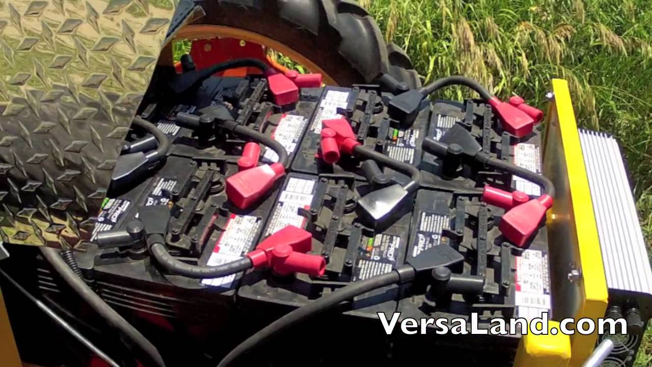 VersaLand Farm Electric Tractor - Allis G Conversion