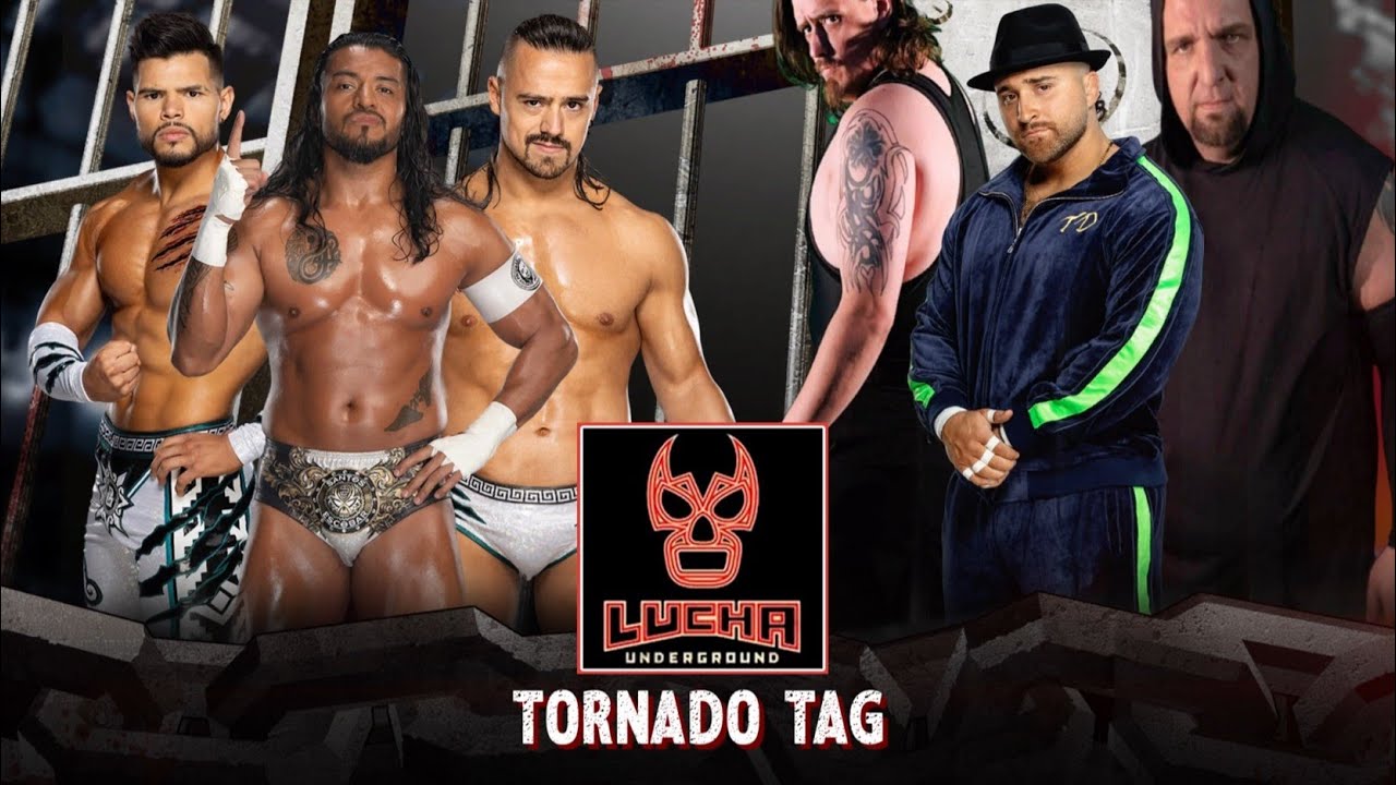 Legado Del Fantasma vs. The D'Angelo Family | NXT Lucha Underground | WWE 2K25 Universe #ps5