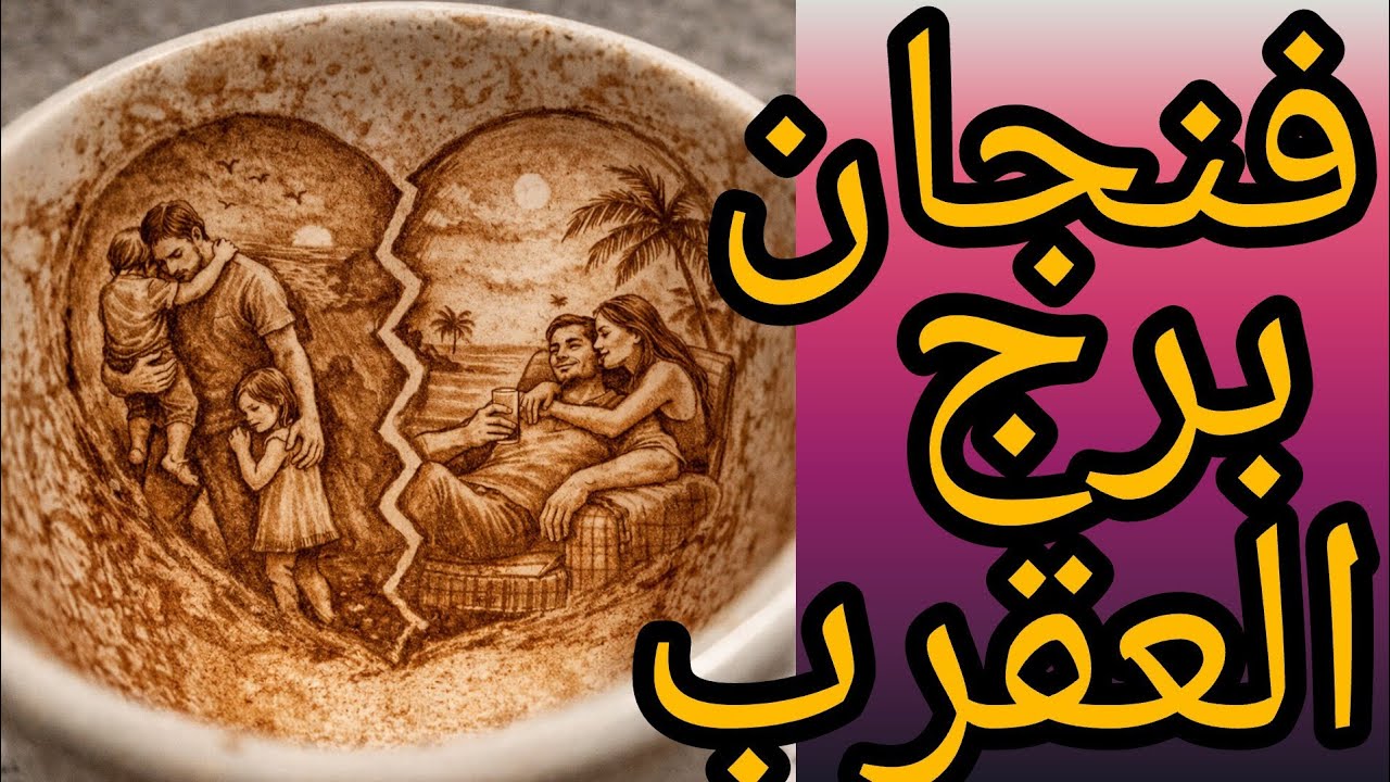 فنجان برج العقرب فتحت صندوق اسرارك جاهز تسمعه سر صادم للجميع علاقه روحانيه مصلحتهم ضد مصلحتك