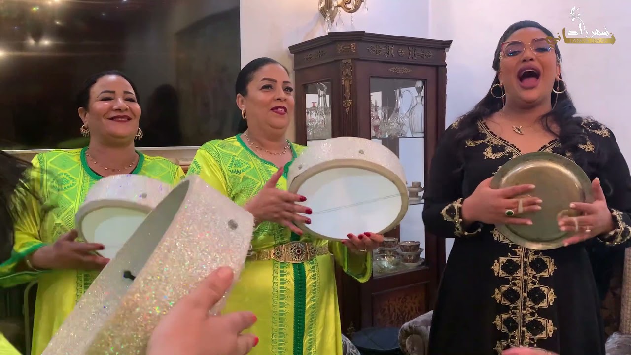 حفلة حناء سبع شهور مع أميمة باعزية 💃💃💃😍😍