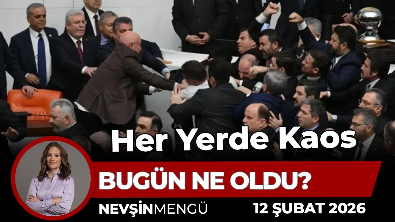 Hem AKP’de CHP’de Kaos Ortaya Çıktı | Nevşin Mengü Bugün Ne Oldu?