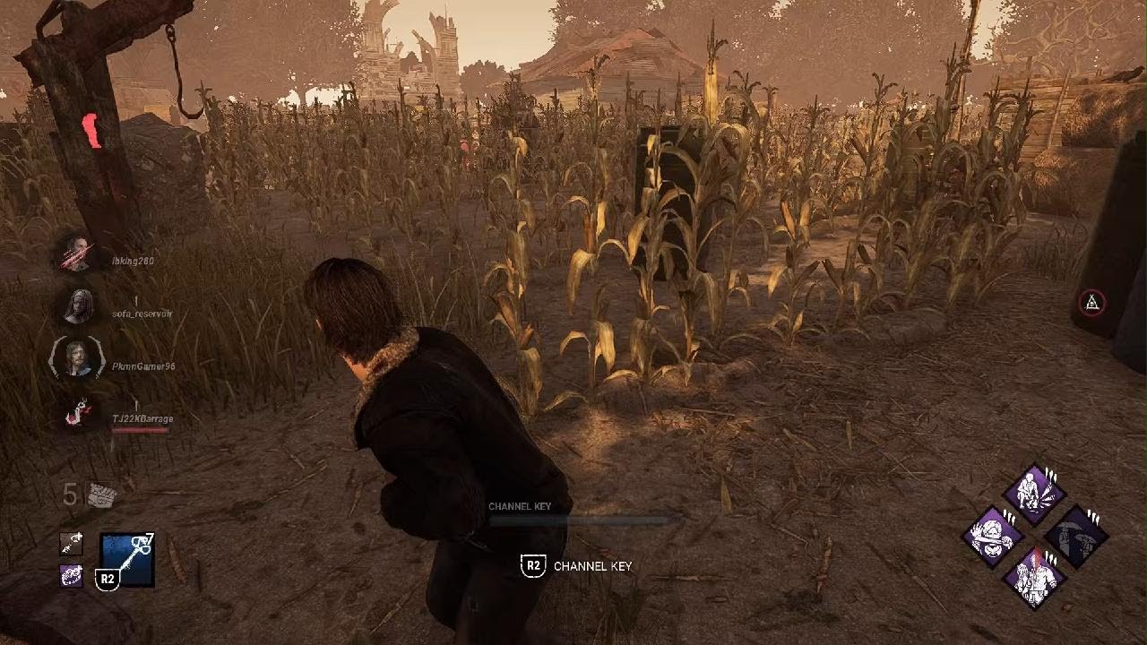 Dead by Daylight Rick vs Twins