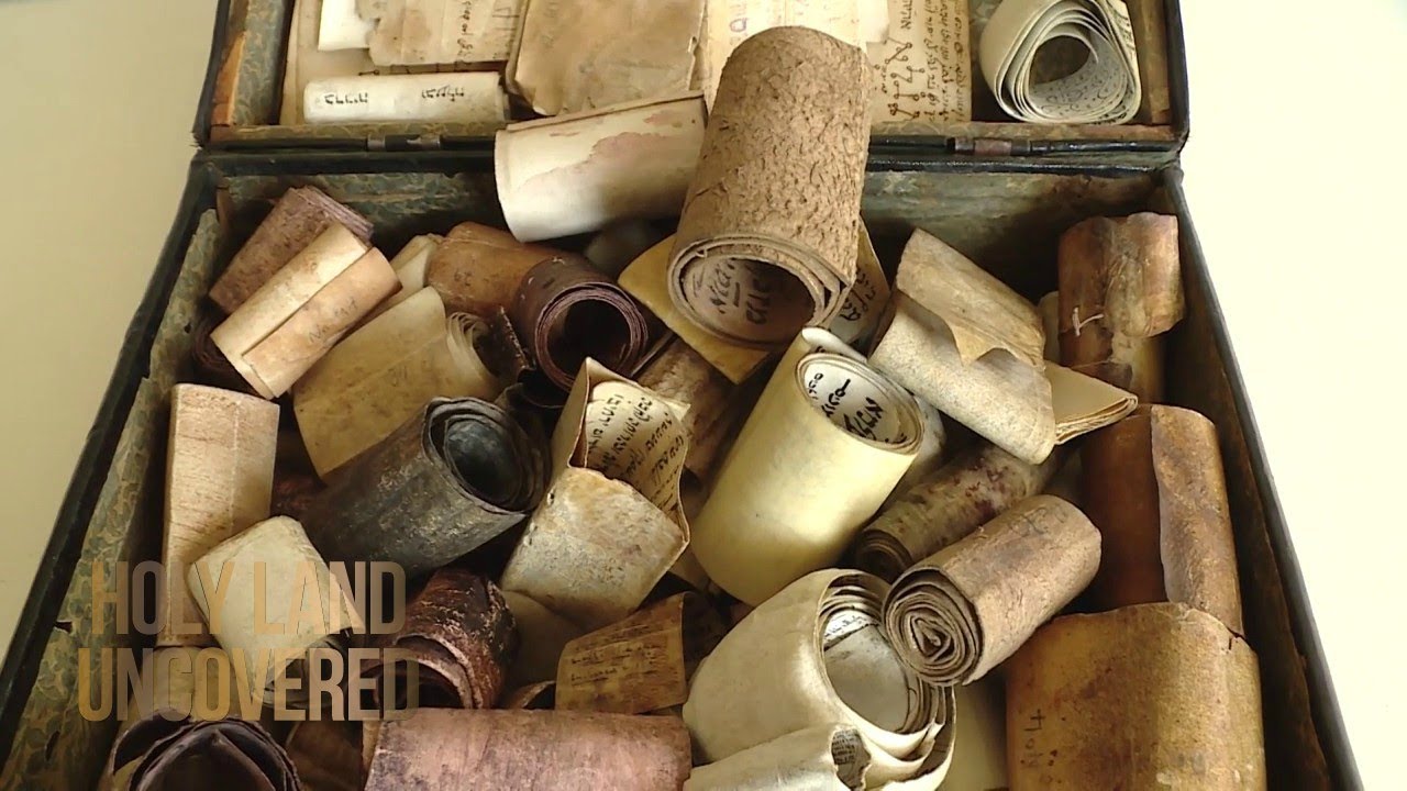 Jerusalem's National Library Home to Jewish Amulets