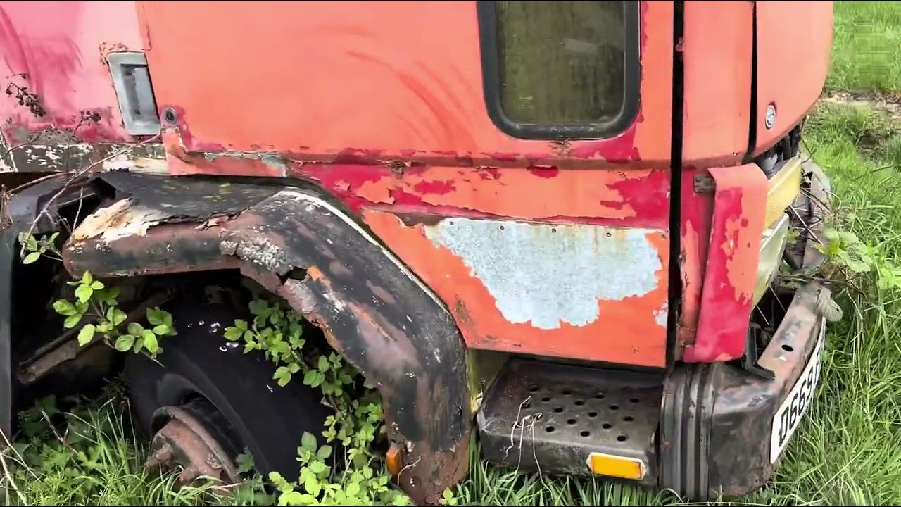 Abandoned Ford cargo