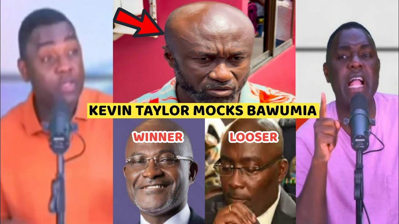 KEN AFA: Kevin Taylor Calls Bawumia & Team Stůpıd _They're Afraid Of Ken's Administration _He'll Win