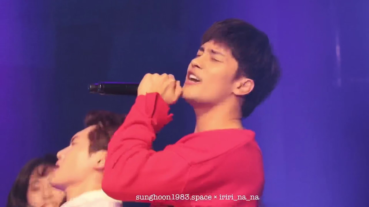 2019/11/23 SUNG HOON 成勛 성훈 Family party in Seoul 연애의 시작