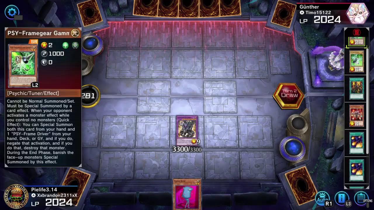 Extreme duel 2042 life points?!?!?