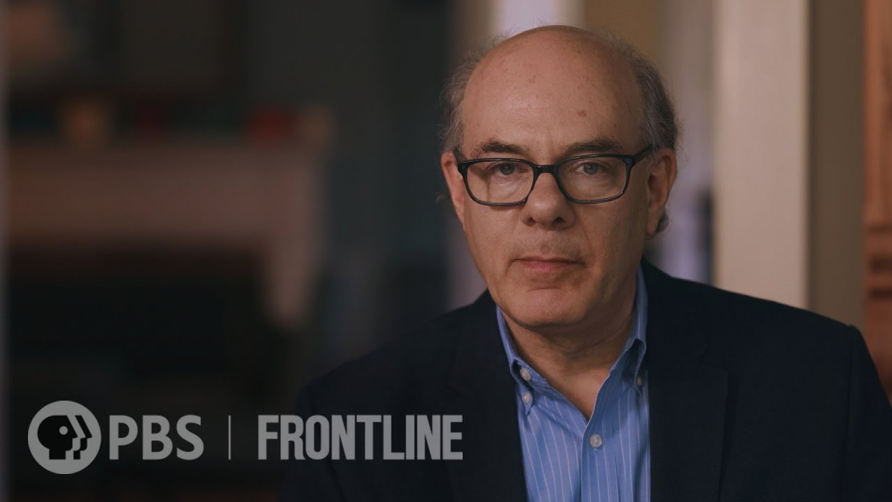 The Choice 2024: Marc Fisher (interview) | FRONTLINE