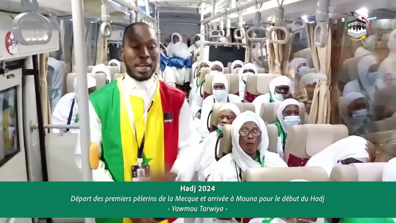 Départ des premiers pèlerins de La Mecque et arrivée à Mouna - Yowmou Tarwiya