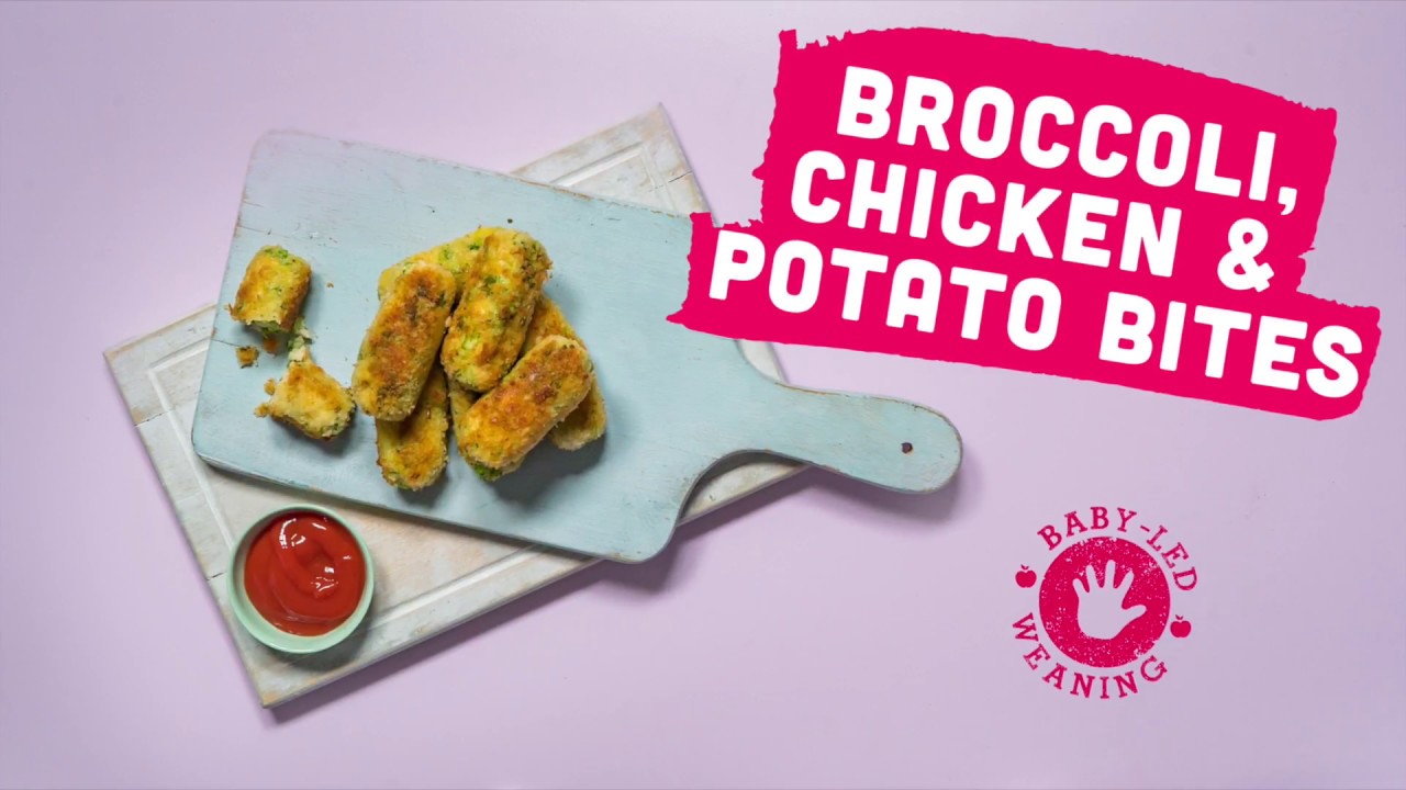 Broccoli, Chicken & Potato Bites