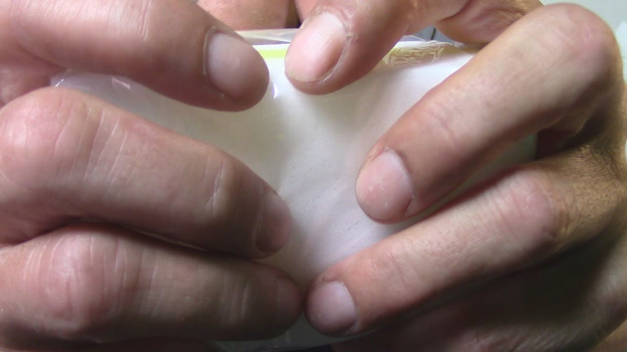 Plastic Crinkle Sounds ► Soft Spoken