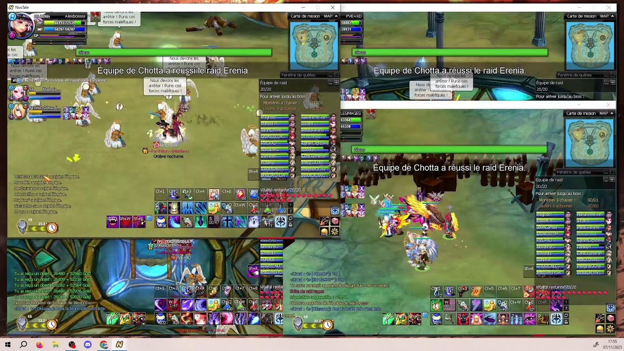 ⚠️⚠️ NOSTALE FARMING MAKES MACRON DISSOLVE THE NATIONAL ASSEMBLY ⚠️⚠️ music on twitch.tv/roddynfr