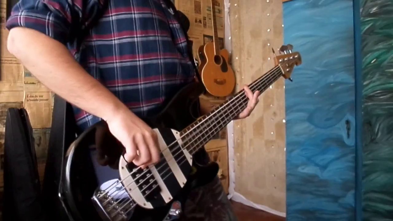 Charlie Brown Jr. - Me Encontra - Bass cover - TBM5