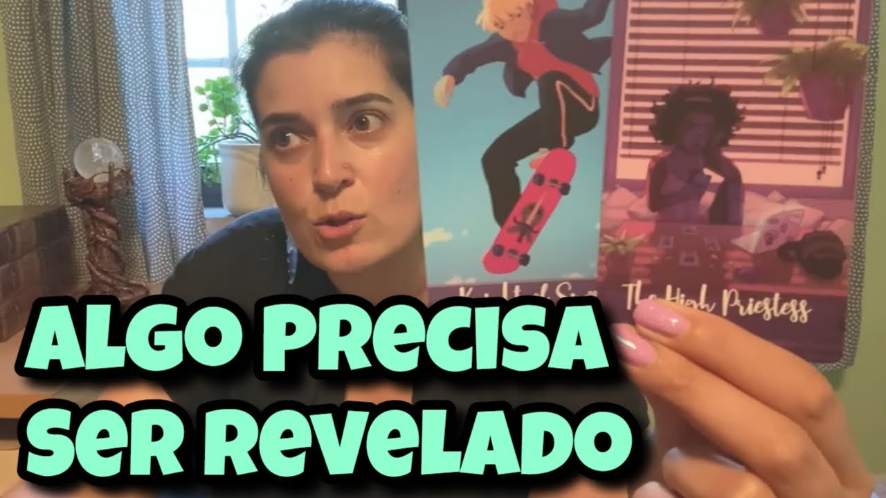 Algo Precisa Ser Revelado 💗 Leitura Tarot Oráculos