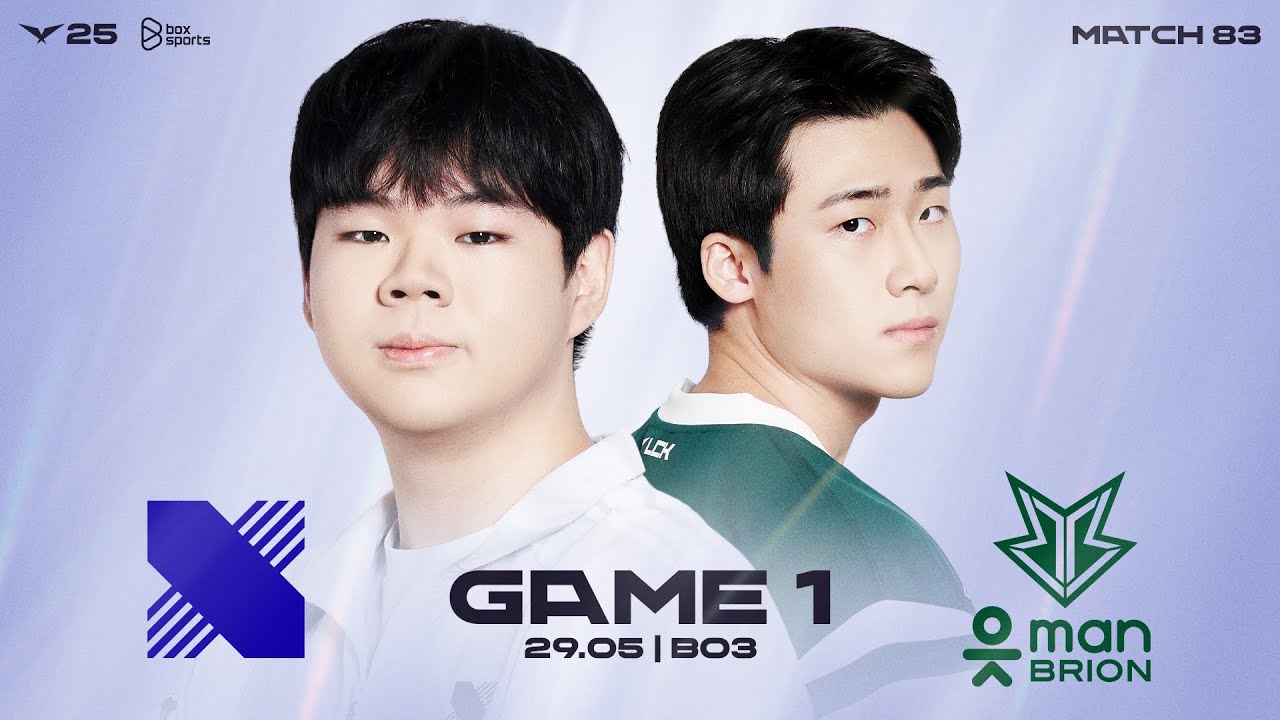 [29.05.2025] DRX vs BRO | Game 1 | Bình Luận Tiếng Việt | LCK 2025