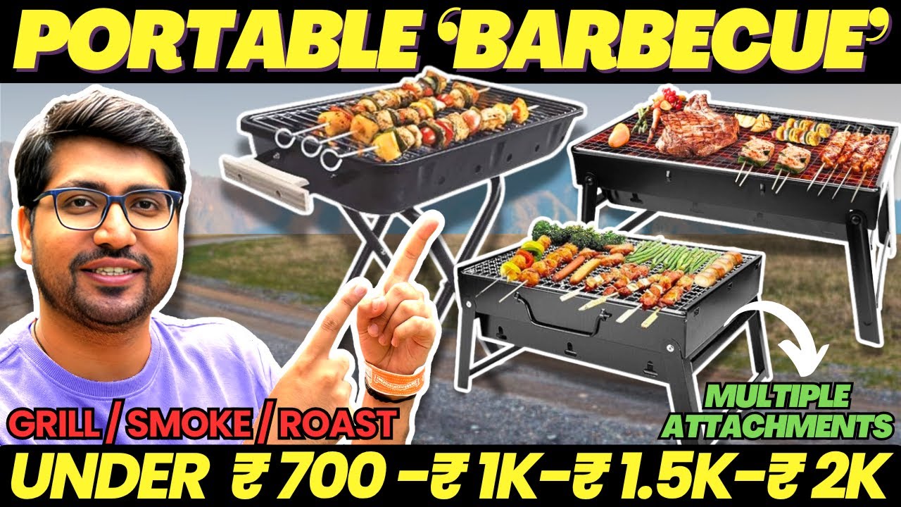 Best Barbeque Grill to Buy🔥Best Portable Charcoal Grill for Home🔥Best Portable BBQ Grill for Camping