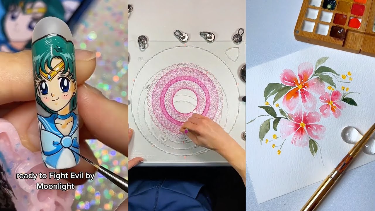 Beautiful Art TikToks 🎨🦋