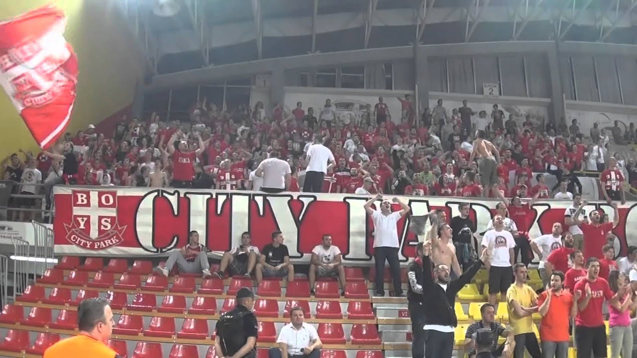 CIty Park Boys на: РАБОТНИЧКИ - мзт [29.05.2014]