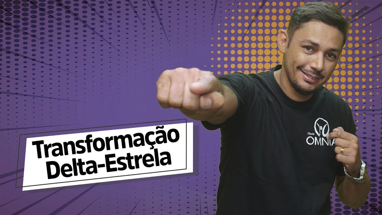 Transforma&ccedil;&atilde;o Delta-Estrela - Brasil Escola
