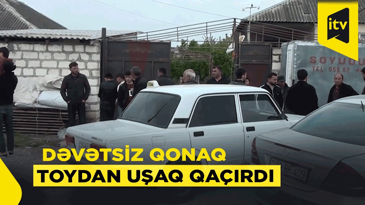 Ağstafada toyda dəhşətli hadisə: 57 yaşlı kişi 2 yaşlı uşağı toydan qaçırdı