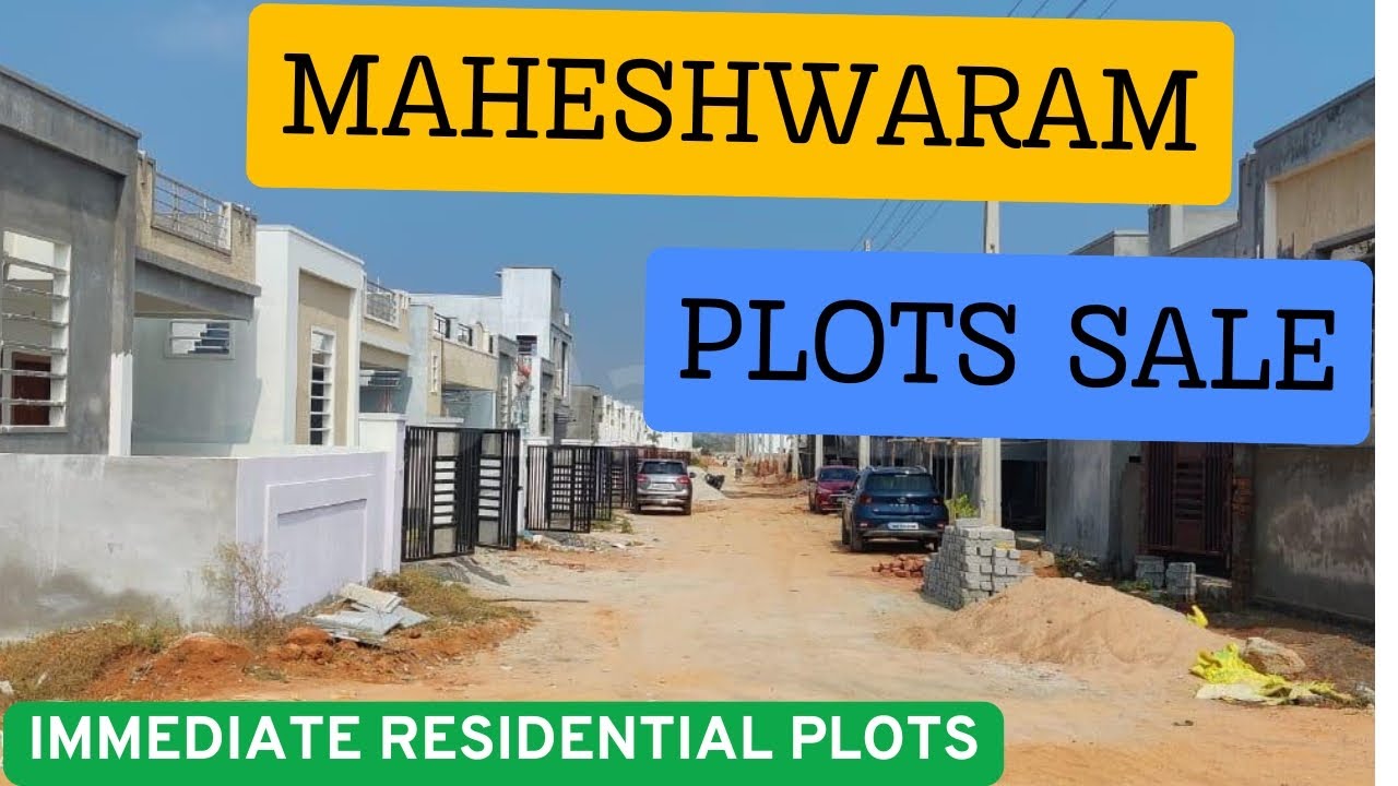 RESIDENTIAL VILLA PLOTS, MAHESHWARAM ,HYDERABAD. MYTHRI KUTEER MAHESHWARAM