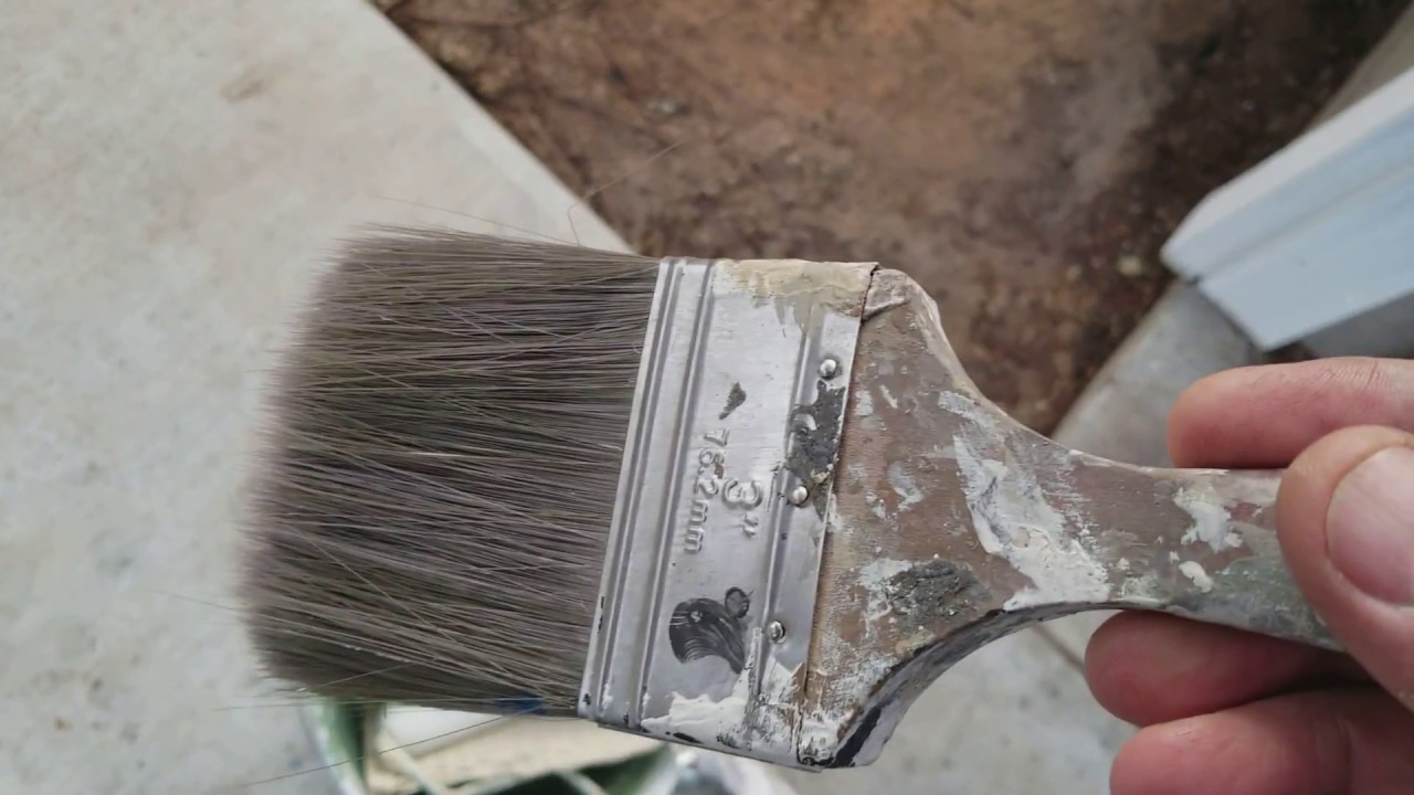 Painting facia board faster and better coverage
