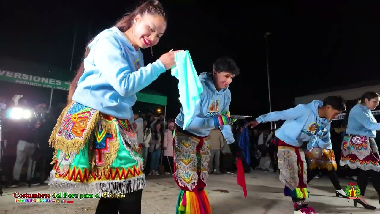 FIESTA BAJADA DE REYES EN HUARI TAYACAJA HVCA PERÚ