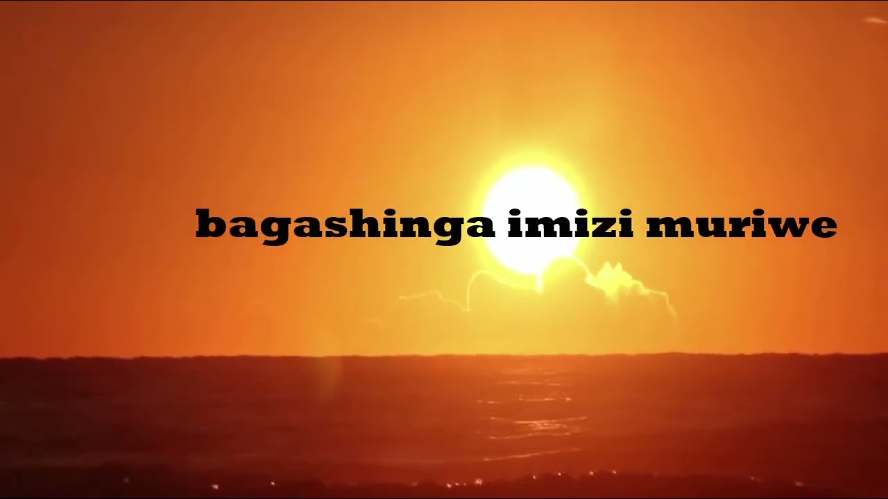 BANZA WIBWIRE by INYENYERI Family choir (IFC)