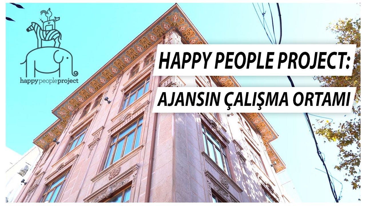 AJANS TURU: Happy People Project | Reklam Ajansının Çalışma Ortamı Nasıl? | Ajans Ziyaretleri #3