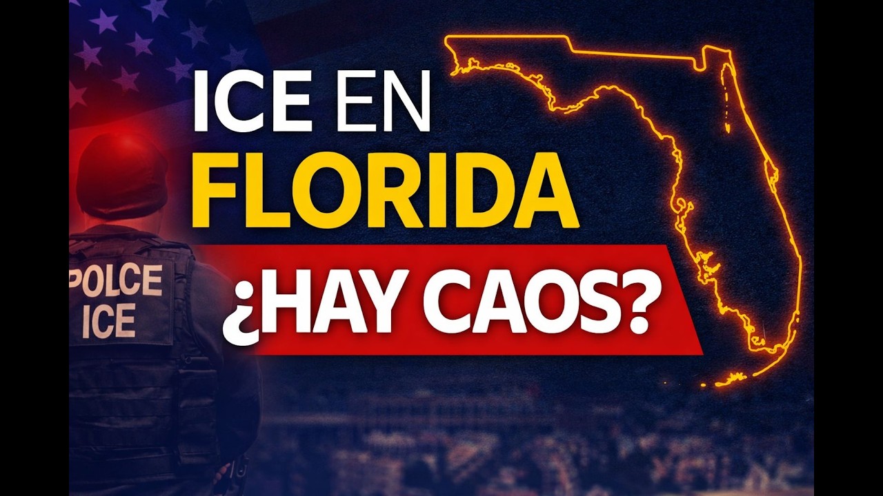 Redadas de ICE en Florida: abogado explica por qué NO es el caos de otras ciudades