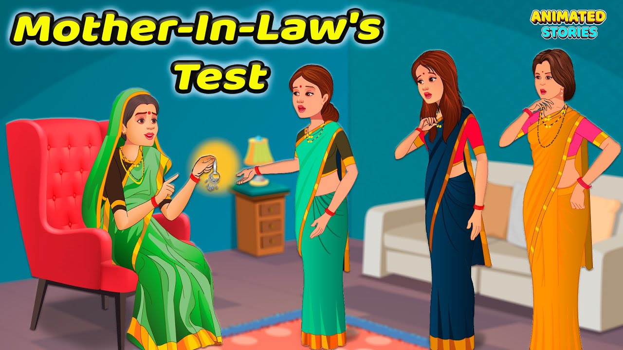 Mother in Law's Test | Moral Stories | Animated Stories | Bedtime Stories | Cartoon | English Story