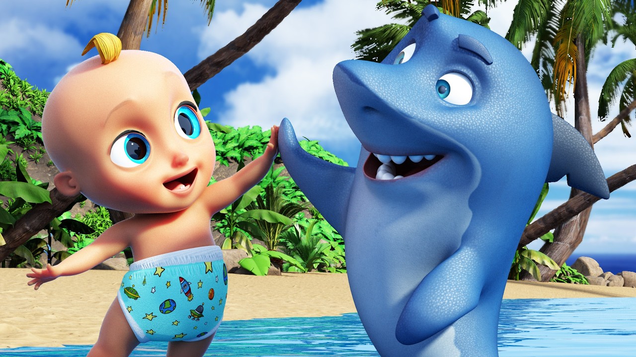 Baby Shark Song 🦈 Doo Doo Doo + More Kids Songs | Nursery Rhymes