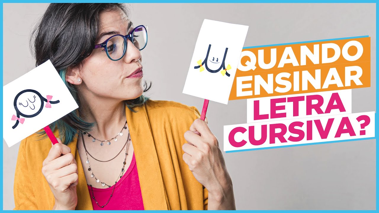 Quando ensinar Letra Cursiva? Segundo a BNCC!