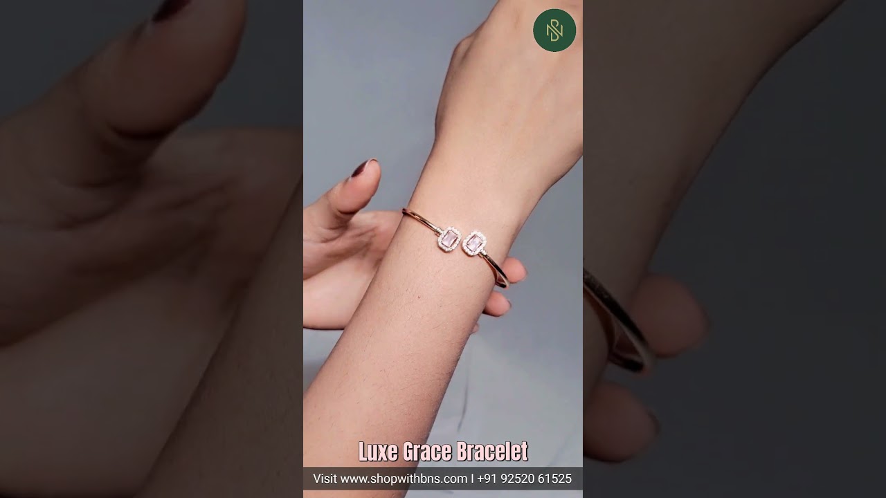 Elevate your style with the Luxe Grace Bracelet