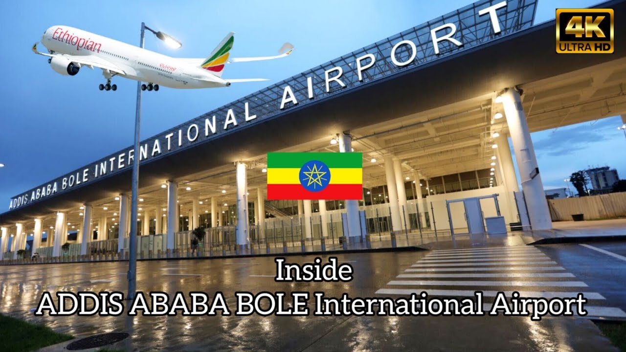 One of the Best in Africa | Addis Ababa Bole International Airport, Ethiopia | #ethiopia #top