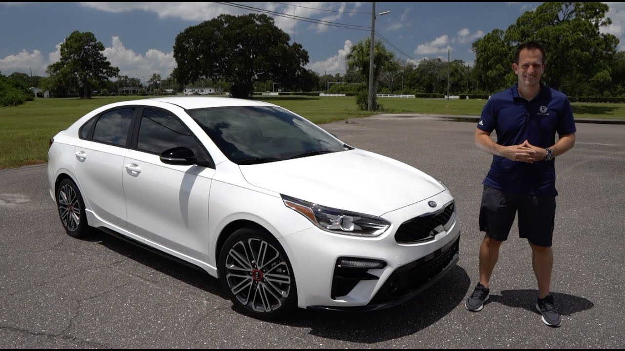 Why is this 2020 Kia Forte GT a BETTER performance sedan than a Civic Si?