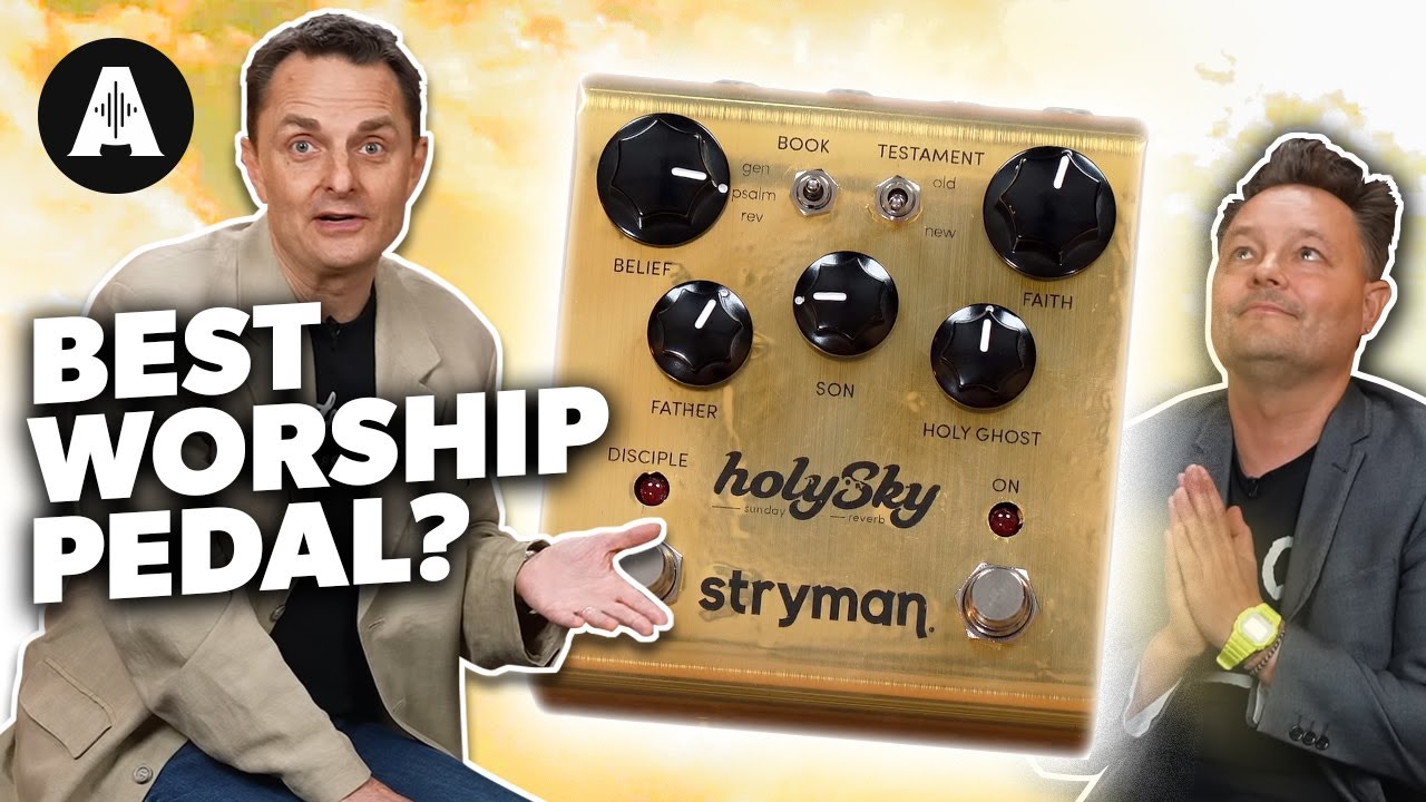 The Most Heavenly Reverb Pedal Yet! - NEW Stryman HolySky!