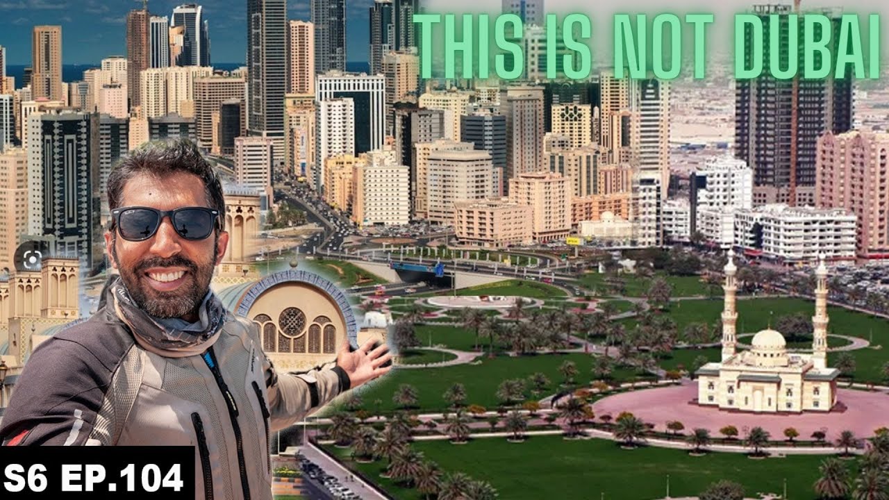 Sharjah The Traditional Emirate & Cultural Capital S06 EP.104 | MIDDLE EAST Motorcycle Tour