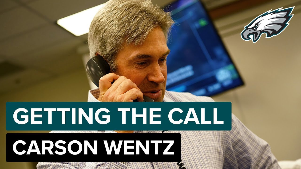 Carson Wentz Phone Call