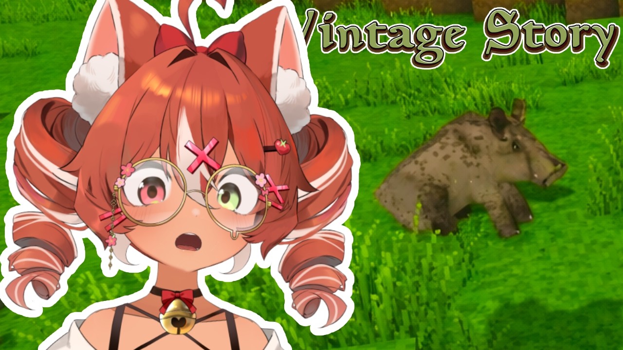 『 Vintage Story 』The adventure continues!