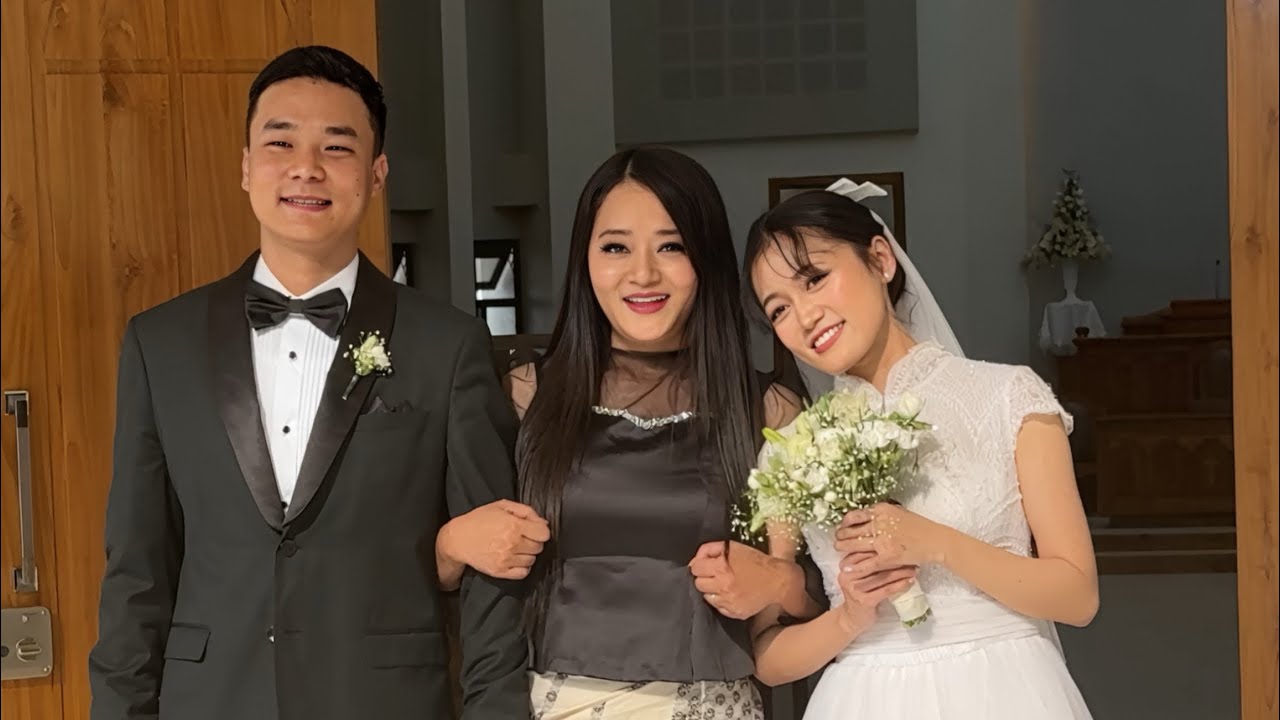 79th Vlog: Raymond leh Zopari te wedding leh zawhna chhan na