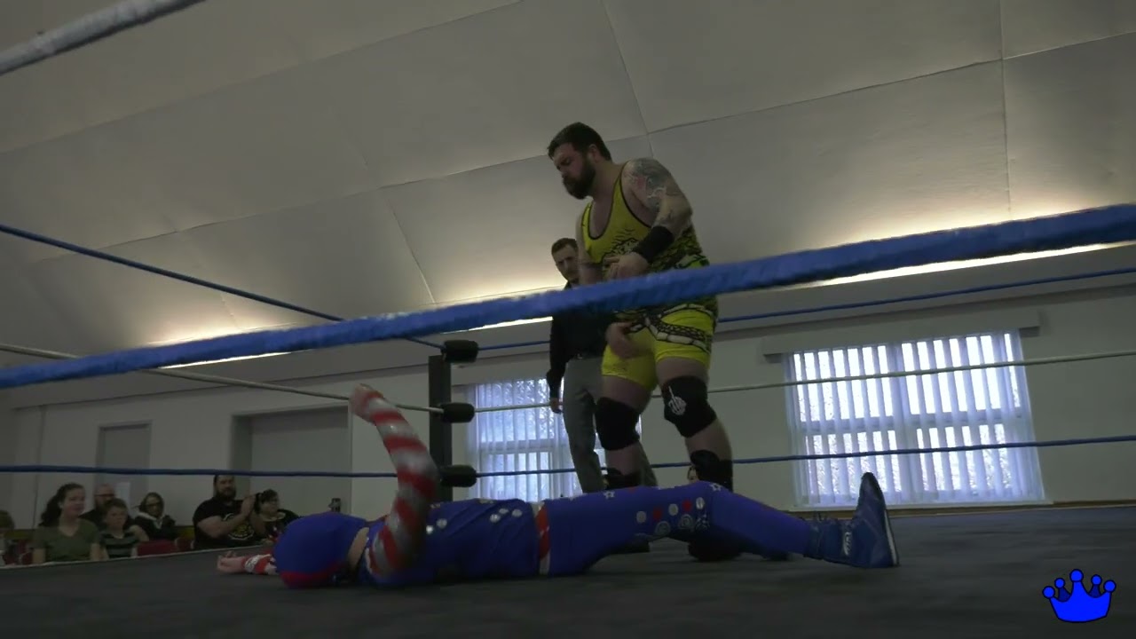 Level 4 - Ryan Roode vs Sugar Rush