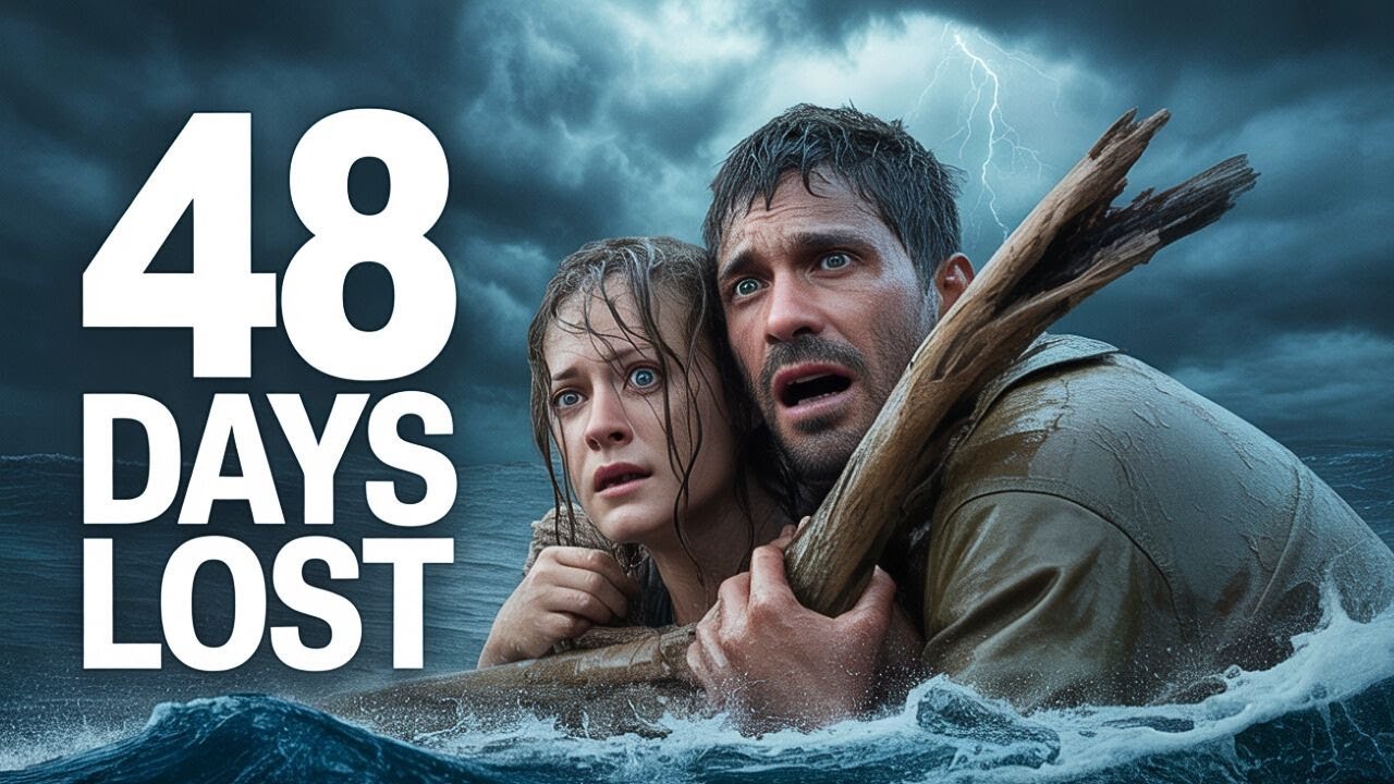 48 DAYS LOST: A Storm Capsized Our Boat At Sea