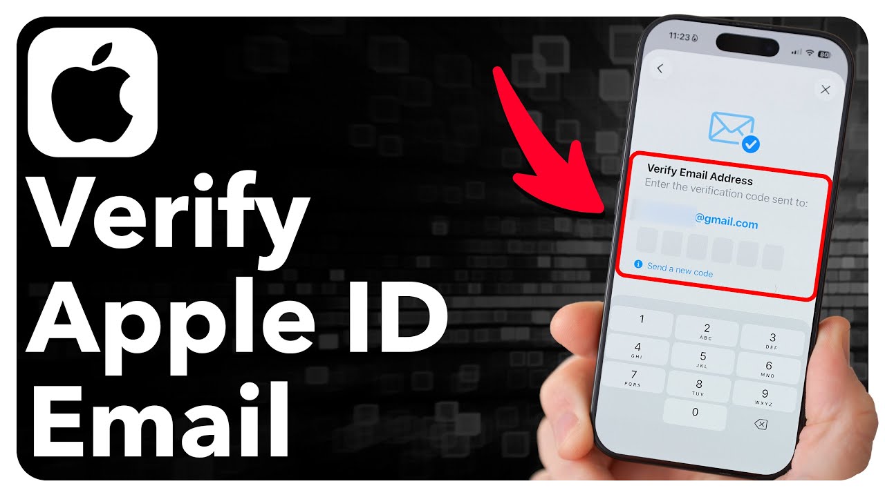 How To Verify Email Address For Apple ID Account