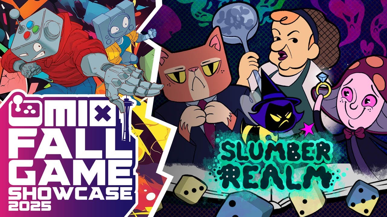 Slumber Realm | MIX Fall Game Showcase 2025